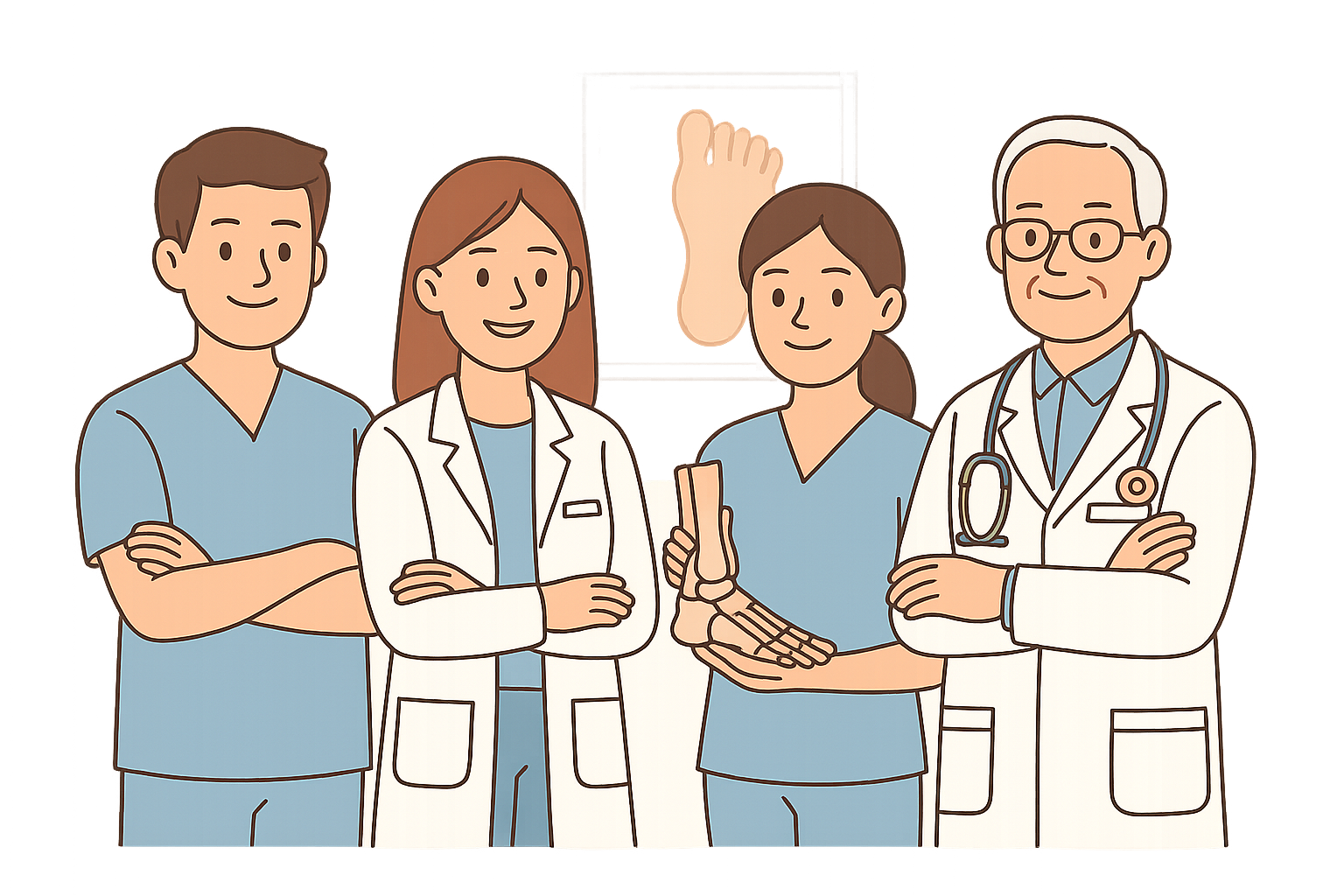 Quiénes Somos - AP Podología Integral
