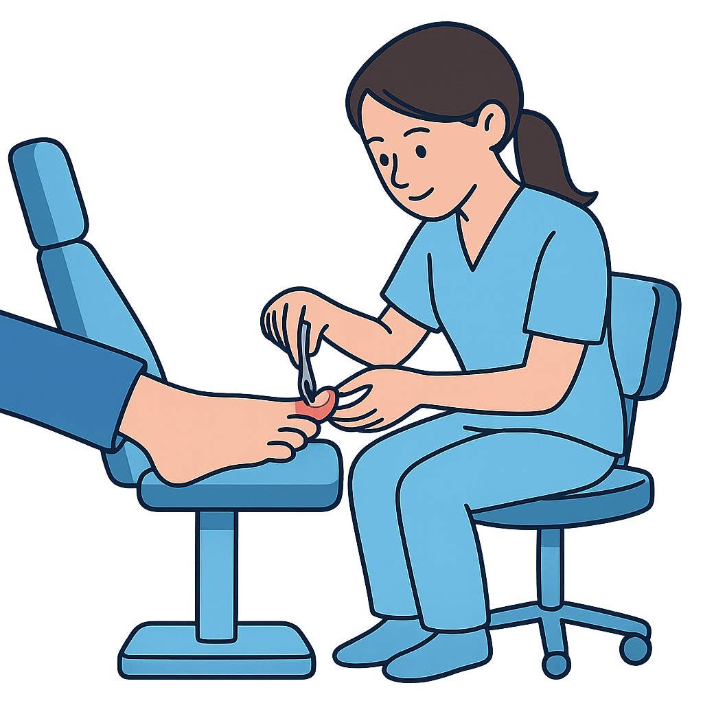 Uñas Encarnadas - Onicocriptosis